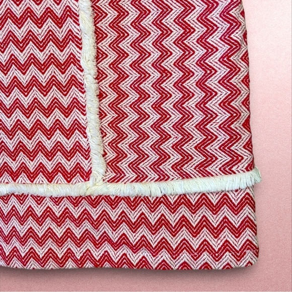 Anthropologie Moon River Chevron Fringe Top XS - Picture 3 of 7